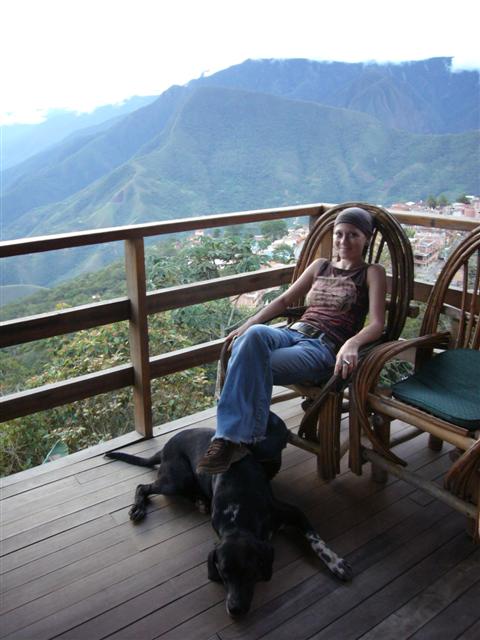 Travel - Bolivia - Coroico - Coroico and Hotel Esmeralda